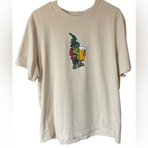 Life Is Good Cream T-Shirt